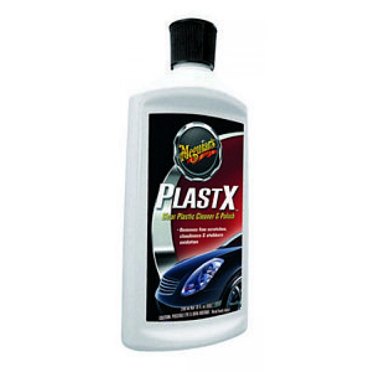 Plast X Clear Plastic Cleaner & Polish