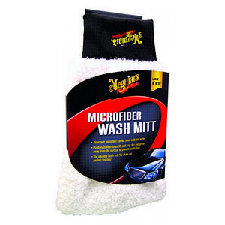 Microfiber Wash Mitt