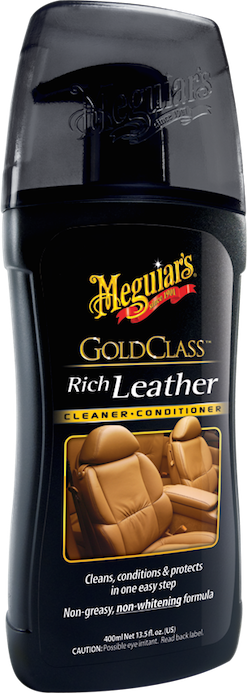 Meguiar's 3-in-1 Gold Class Rich Leather 